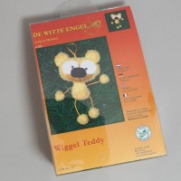 Wiggel Teddy knutselpakket